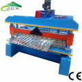 Corrugated sheet rolling machine